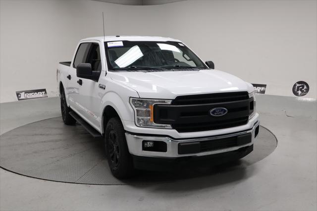 used 2018 Ford F-150 car, priced at $26,171