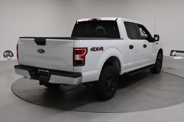 used 2018 Ford F-150 car, priced at $26,171