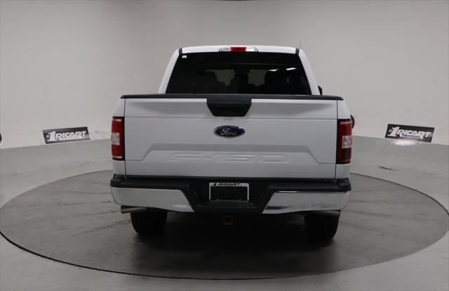 used 2018 Ford F-150 car, priced at $26,171