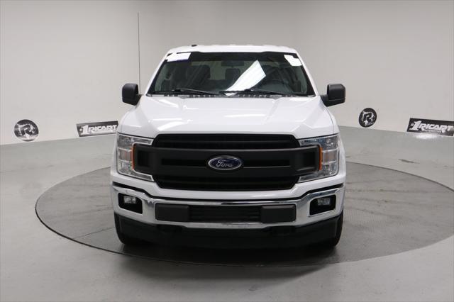 used 2018 Ford F-150 car, priced at $26,171