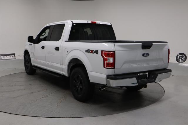 used 2018 Ford F-150 car, priced at $26,171