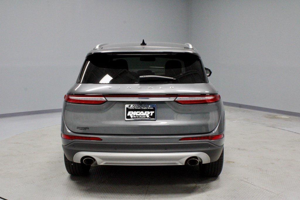 used 2021 Lincoln Corsair car, priced at $23,500