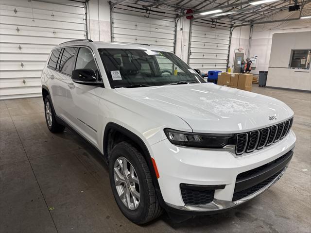 used 2024 Jeep Grand Cherokee L car, priced at $41,890