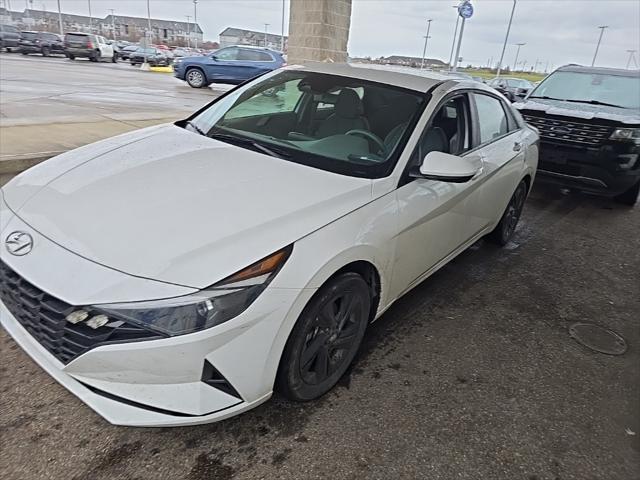 used 2023 Hyundai Elantra HEV car, priced at $20,709