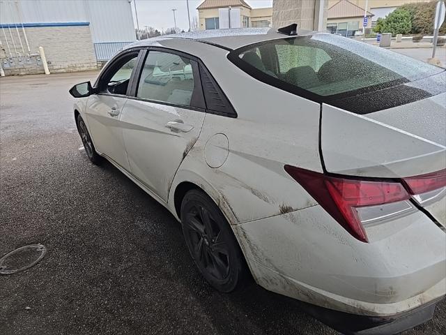 used 2023 Hyundai Elantra HEV car, priced at $20,709