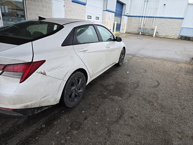 used 2023 Hyundai Elantra HEV car, priced at $20,709