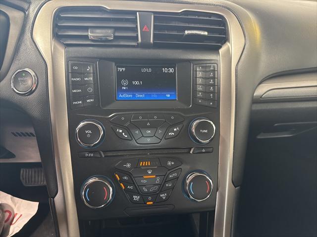 used 2018 Ford Fusion Hybrid car, priced at $15,755