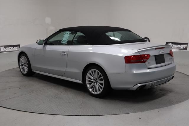 used 2012 Audi A5 car, priced at $9,941