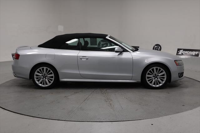 used 2012 Audi A5 car, priced at $9,941