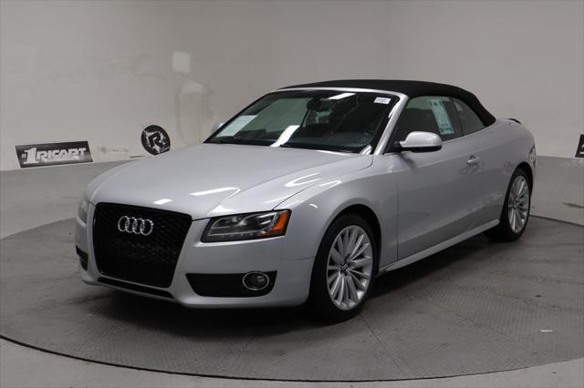 used 2012 Audi A5 car, priced at $9,941