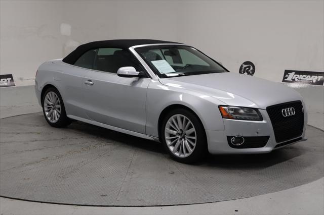 used 2012 Audi A5 car, priced at $9,941