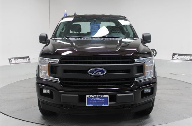 used 2020 Ford F-150 car, priced at $34,641