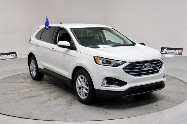 used 2021 Ford Edge car, priced at $22,952