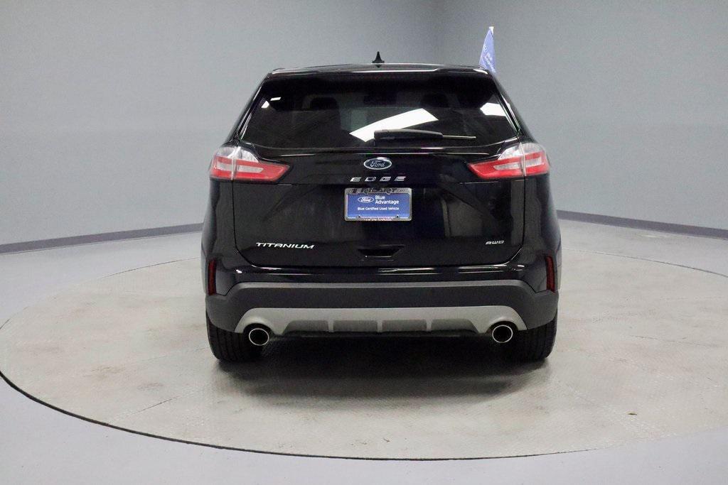 used 2024 Ford Edge car, priced at $27,899