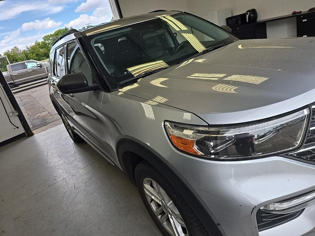 used 2020 Ford Explorer car, priced at $21,998