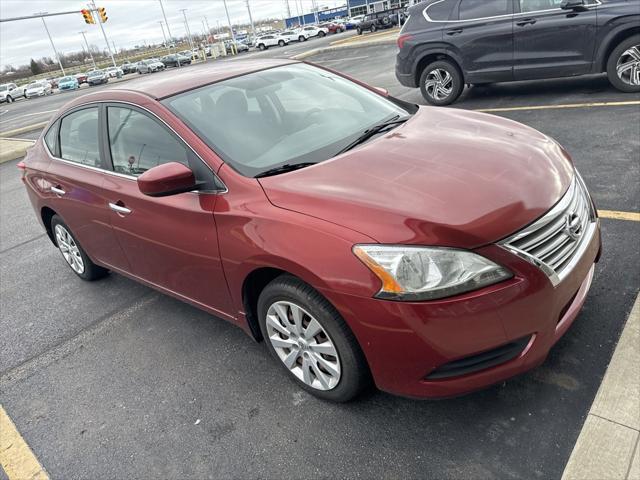 used 2015 Nissan Sentra car, priced at $10,753