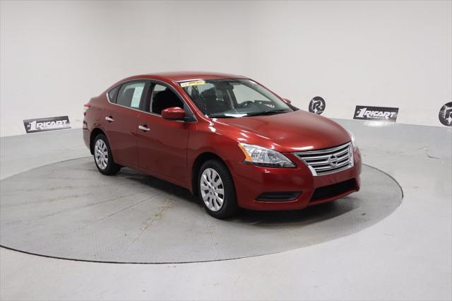 used 2015 Nissan Sentra car, priced at $10,318
