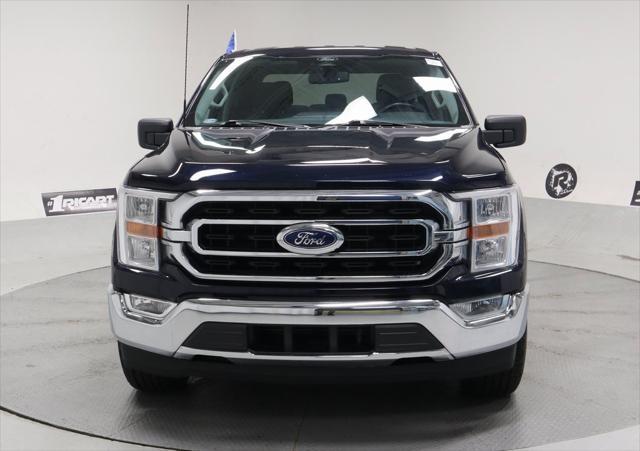 used 2022 Ford F-150 car, priced at $31,892