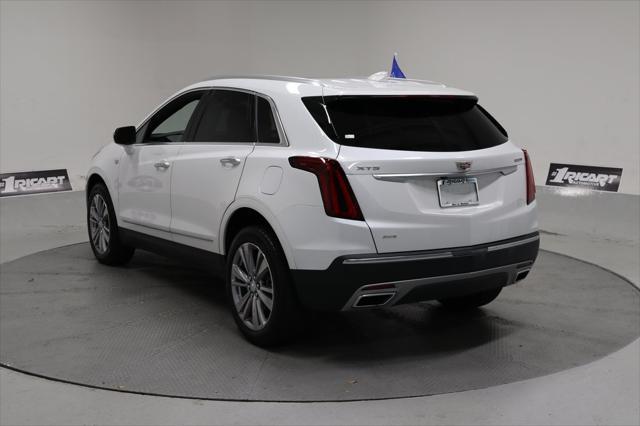 used 2024 Cadillac XT5 car, priced at $44,636