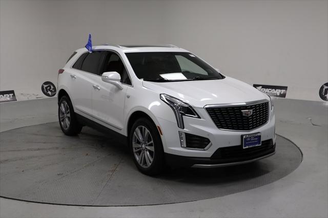 used 2024 Cadillac XT5 car, priced at $44,636