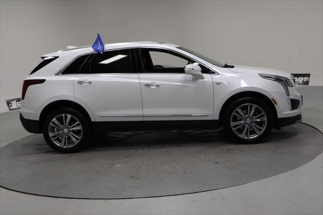 used 2024 Cadillac XT5 car, priced at $44,636