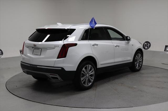 used 2024 Cadillac XT5 car, priced at $44,636