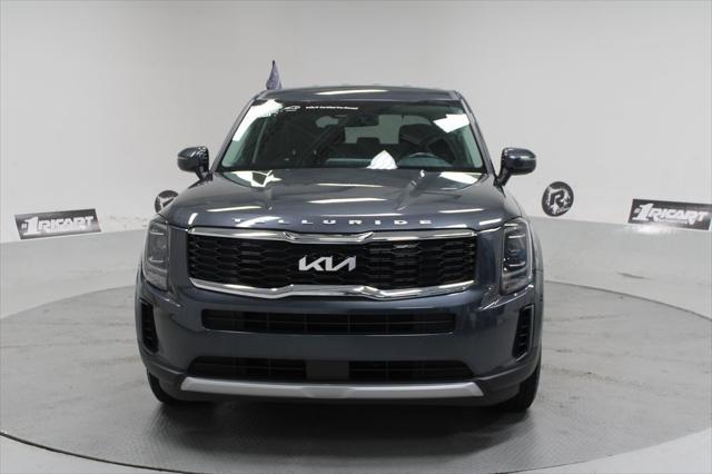 used 2022 Kia Telluride car, priced at $27,140