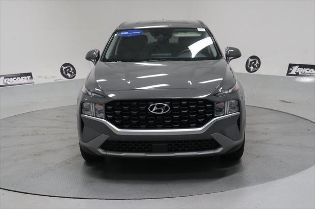 used 2021 Hyundai Santa Fe car, priced at $21,329