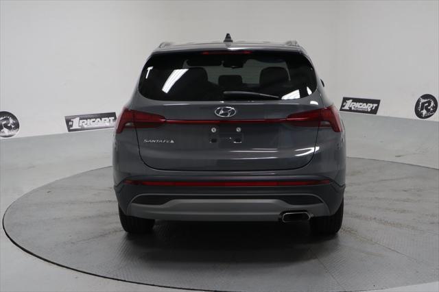 used 2021 Hyundai Santa Fe car, priced at $21,672
