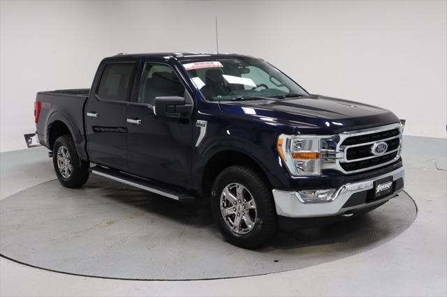 used 2021 Ford F-150 car, priced at $36,255