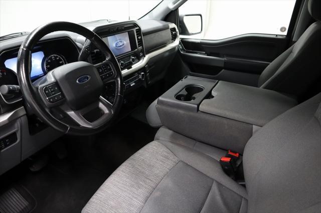 used 2021 Ford F-150 car, priced at $36,255