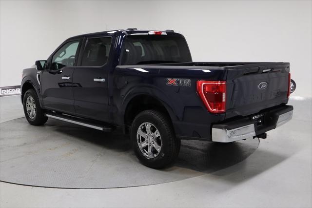 used 2021 Ford F-150 car, priced at $36,255