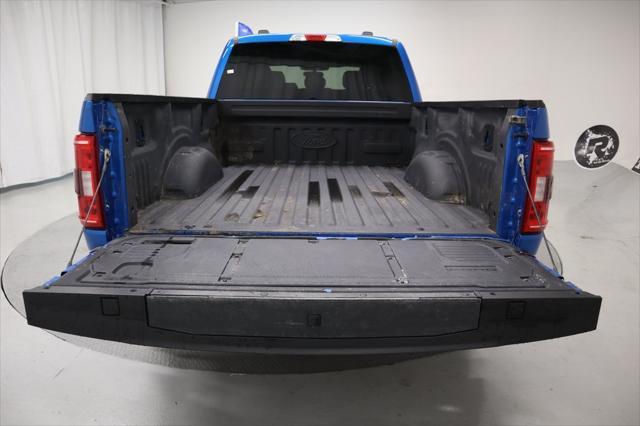 used 2021 Ford F-150 car, priced at $30,352