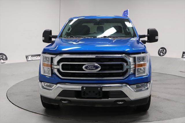 used 2021 Ford F-150 car, priced at $30,352