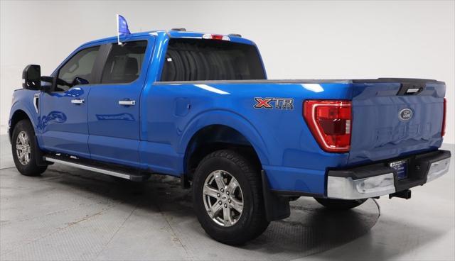 used 2021 Ford F-150 car, priced at $30,352