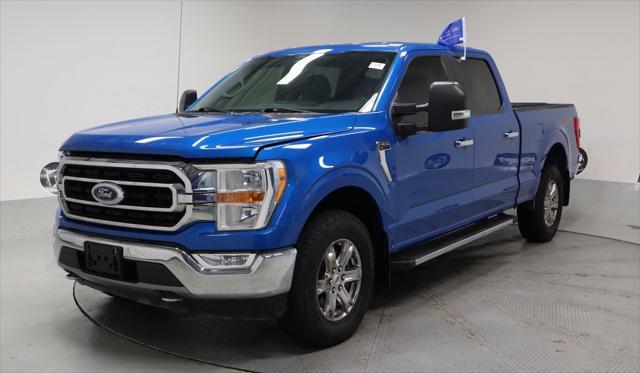 used 2021 Ford F-150 car, priced at $30,352