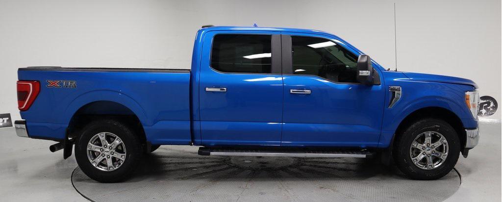 used 2021 Ford F-150 car, priced at $30,352