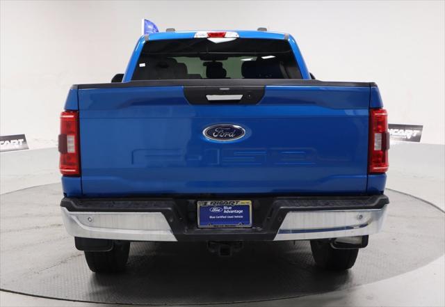 used 2021 Ford F-150 car, priced at $30,352