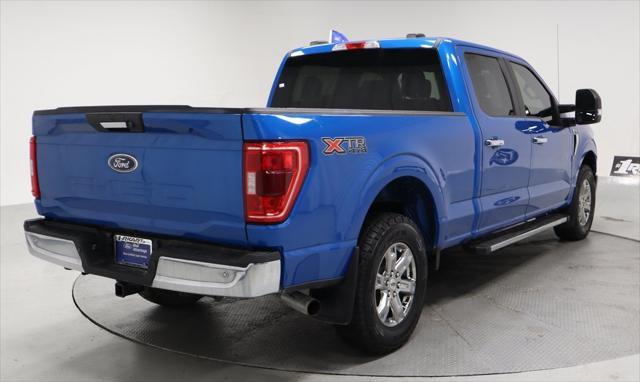 used 2021 Ford F-150 car, priced at $30,352