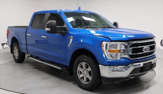 used 2021 Ford F-150 car, priced at $30,352