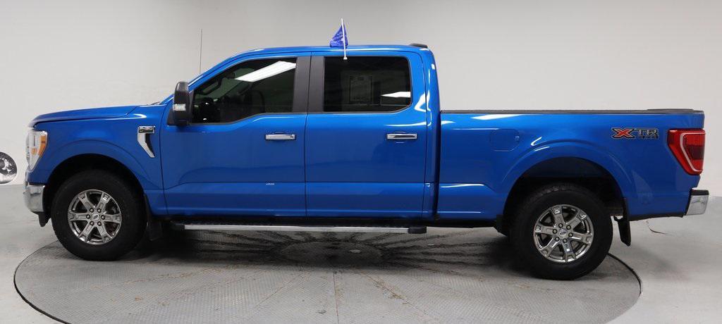 used 2021 Ford F-150 car, priced at $30,352