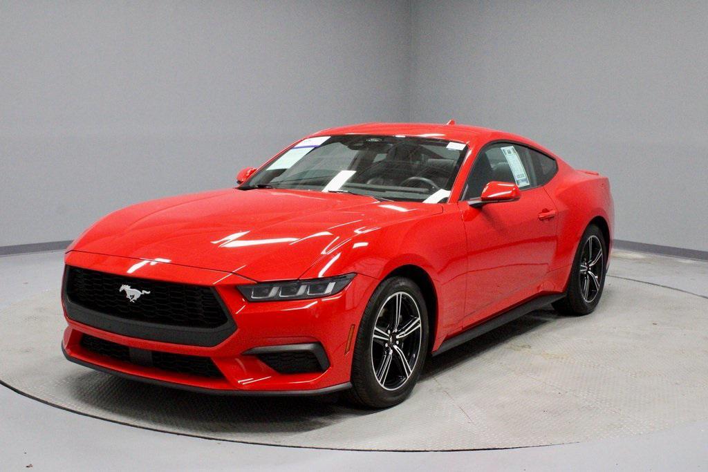 used 2024 Ford Mustang car, priced at $29,118