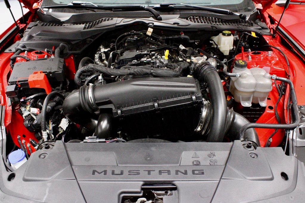 used 2024 Ford Mustang car, priced at $29,118