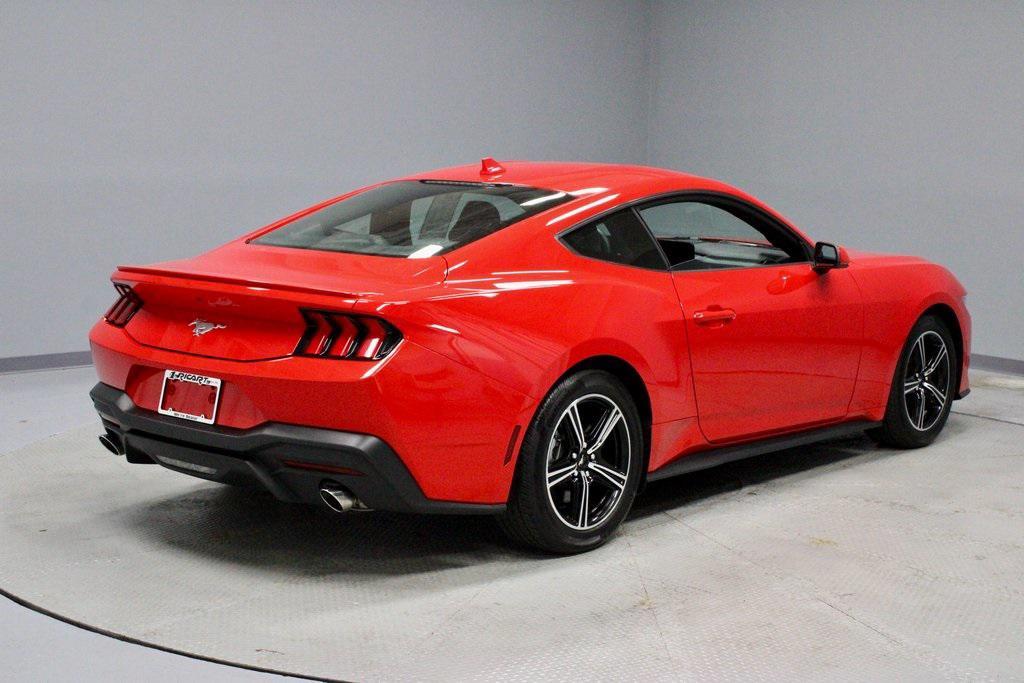 used 2024 Ford Mustang car, priced at $29,118