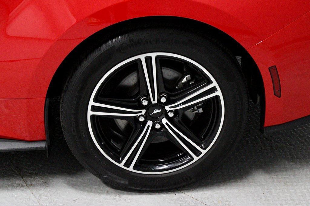 used 2024 Ford Mustang car, priced at $29,118