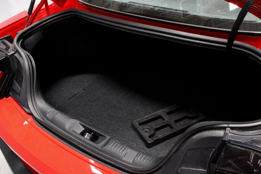 used 2024 Ford Mustang car, priced at $29,118