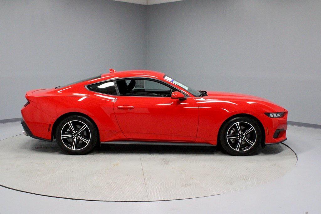 used 2024 Ford Mustang car, priced at $29,118