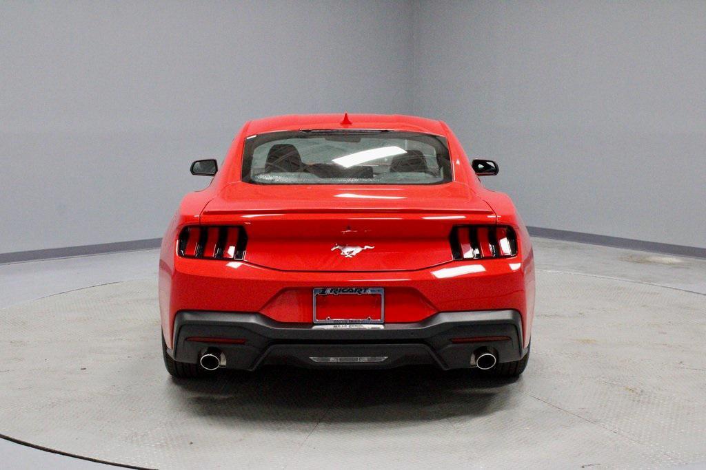 used 2024 Ford Mustang car, priced at $29,118