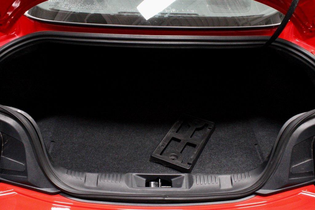 used 2024 Ford Mustang car, priced at $29,118