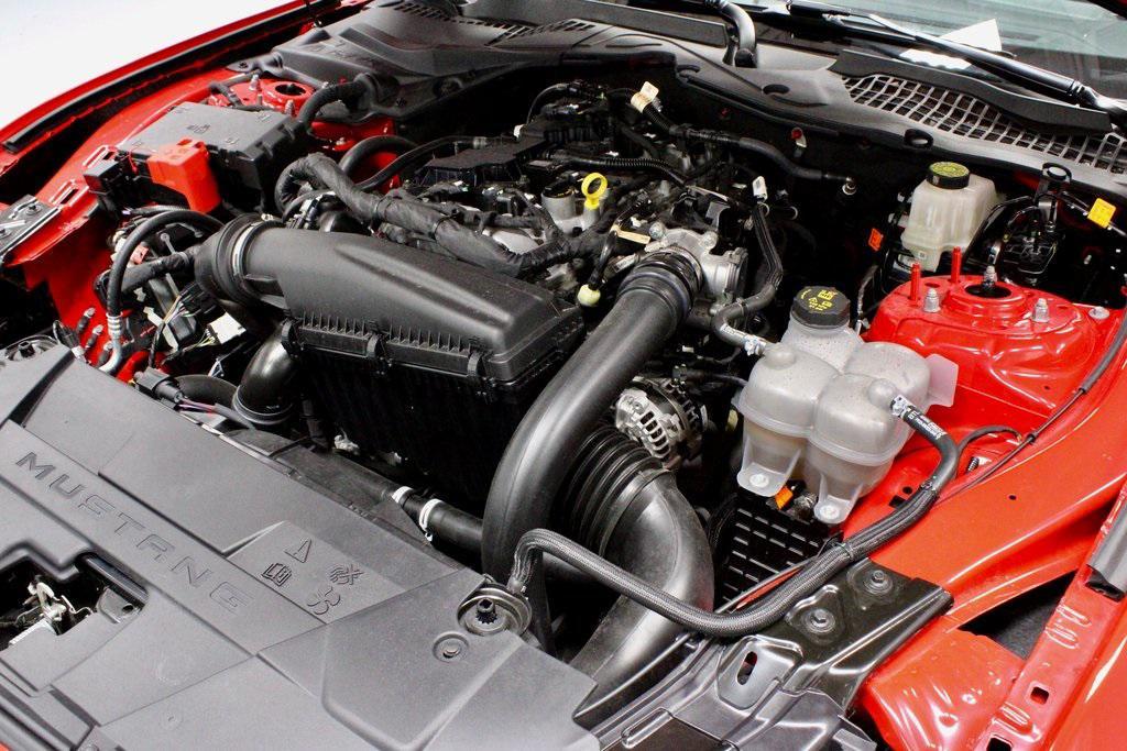 used 2024 Ford Mustang car, priced at $29,118